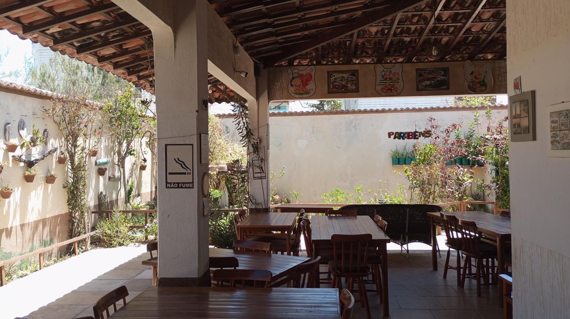 Pousada E Pizzaria Sol E Alegria Fortaleza  Zewnętrze zdjęcie