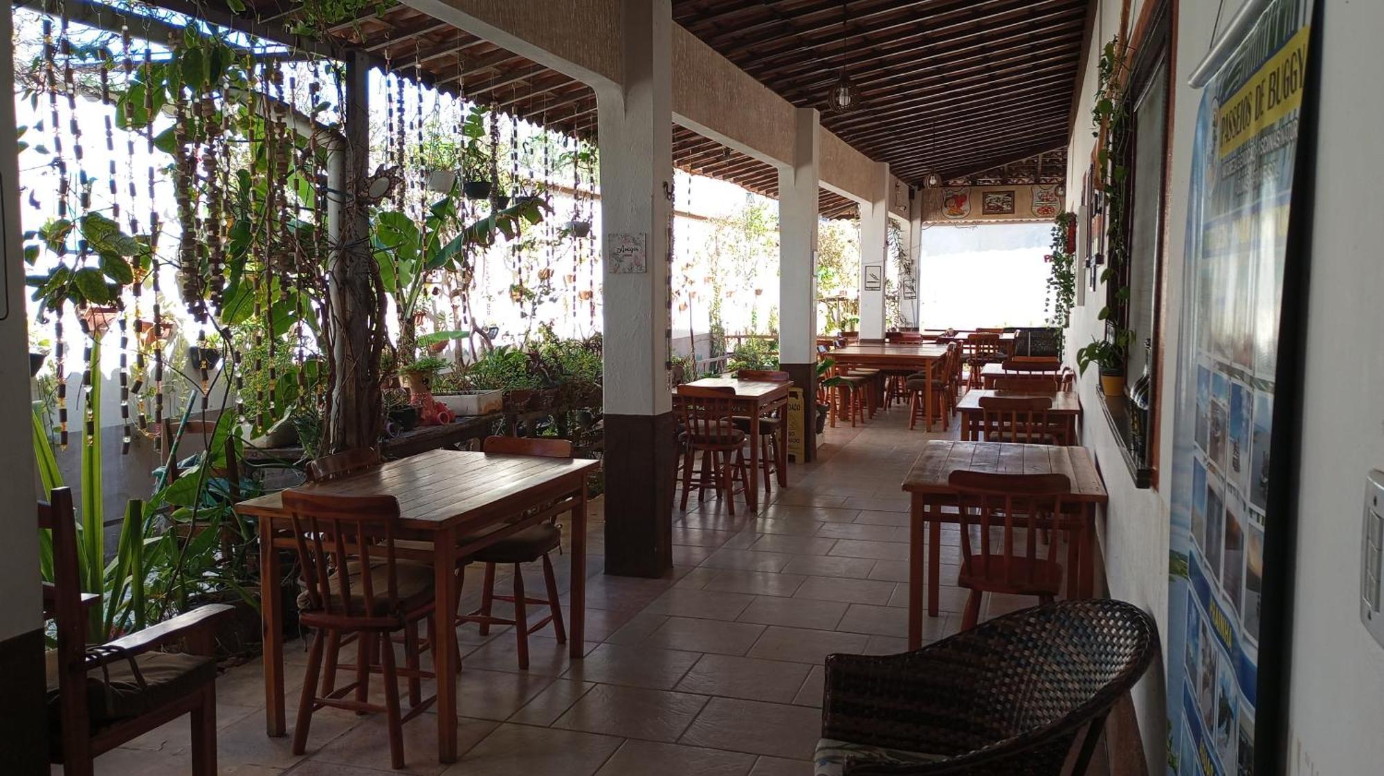 Pousada E Pizzaria Sol E Alegria Fortaleza  Zewnętrze zdjęcie