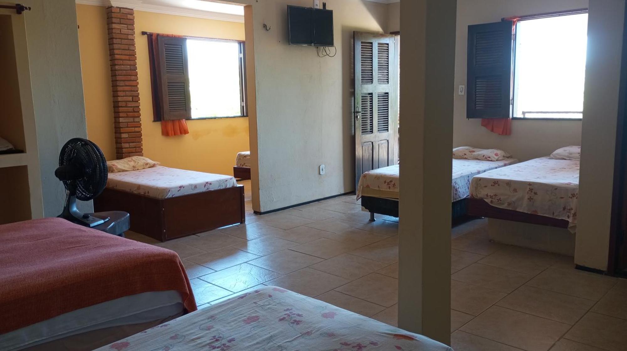 Pousada E Pizzaria Sol E Alegria Fortaleza  Pokój zdjęcie