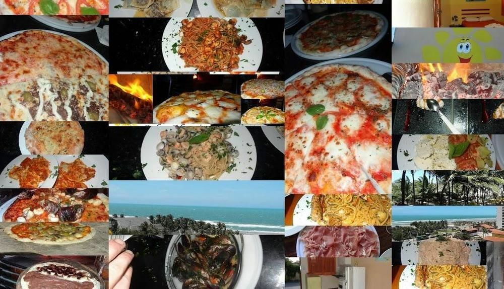 Pousada E Pizzaria Sol E Alegria Fortaleza  Zewnętrze zdjęcie